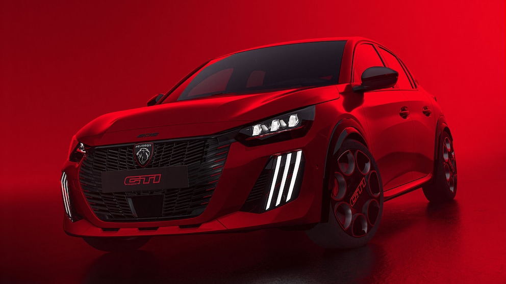 Peugeot E-208 GTi - Imagen 4
