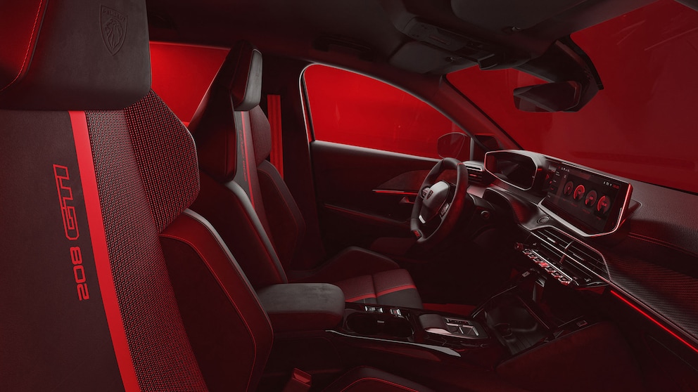 Peugeot E-208 GTi - Imagen 5