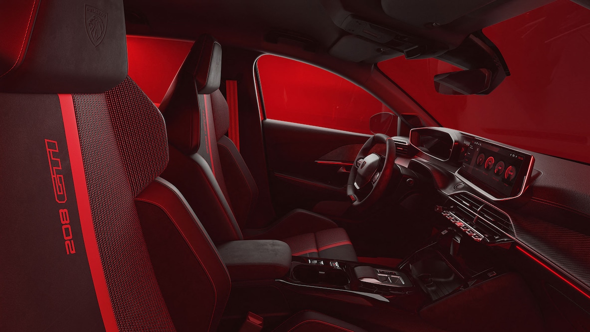 Peugeot E-208 GTi - Imagen 6