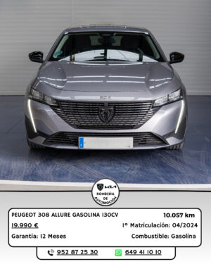 PEUGEOT 308 ALLURE GASOLINA 130CV