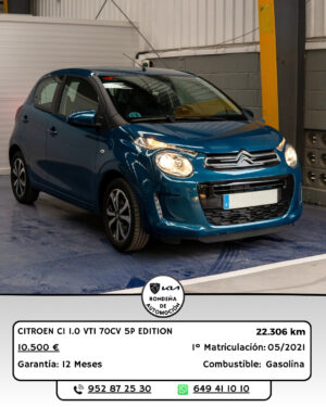 Citroën C1 Edition 70 CV