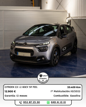 CITROËN C3 1.2 83CV 5P FEEL