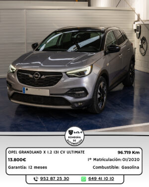 OPEL GRANDLAND X 1.2 131 CV ULTIMATE