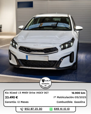 Kia XCeed 1.5 MHEV Drive 140CV DCT