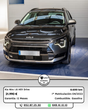 Kia Niro 1.6 HEV Drive